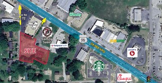 More details for 1400 US-72, Corinth, MS - Land for Sale