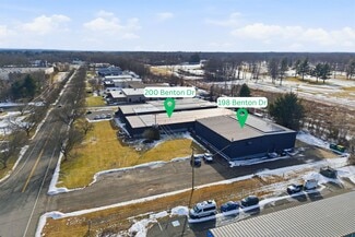 Plus de détails pour 198-202 Benton Dr, East Longmeadow, MA - Industriel à louer