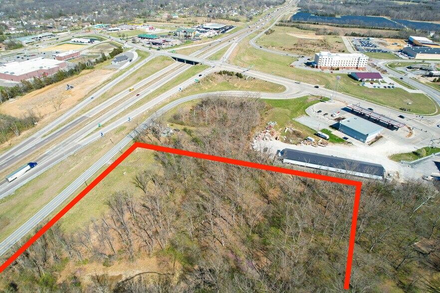 5304 Interstate 70 Dr, Columbia, MO à vendre - Aérien - Image 2 de 7