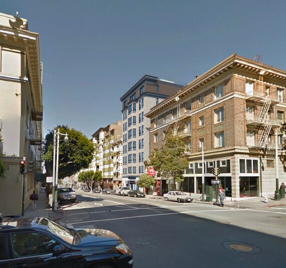 820 Post St, San Francisco, CA à vendre - Photo du bâtiment - Image 2 de 6