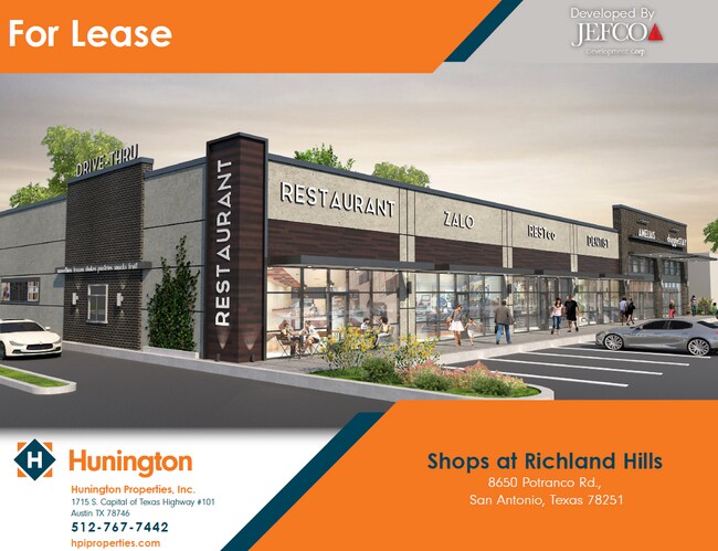 Plus de détails pour 8650 Potranco Rd, San Antonio, TX - Commerce de détail à louer