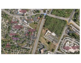 30-31 Memorial Medical Dr, Greenville, SC - Aérien  Vue de la carte