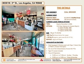 8030 W 3rd St, Los Angeles, CA for lease Interior Photo- Image 2 of 10