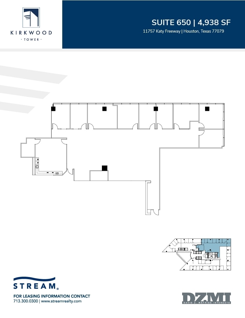 11757 Katy Fwy, Houston, TX for lease Floor Plan- Image 1 of 1
