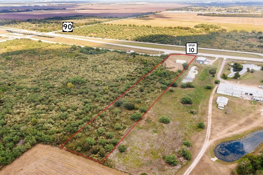 1585 Patton Rd, Rosenberg, TX for sale - Aerial - Image 3 of 37