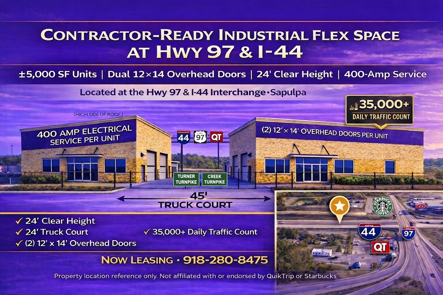 1216 10th St, Sapulpa, OK à louer Photo du bâtiment- Image 1 de 6