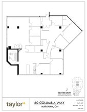 60 Columbia Way, Markham, ON for lease Site Plan- Image 1 of 1