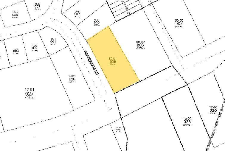 3614 Ashley Phosphate Rd, Charleston, SC for lease - Plat Map - Image 2 of 14
