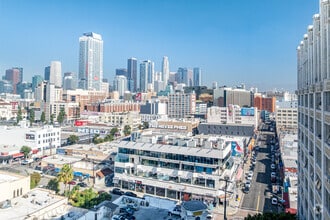 221 E 12th St, Los Angeles, CA - AERIAL  map view - Image1