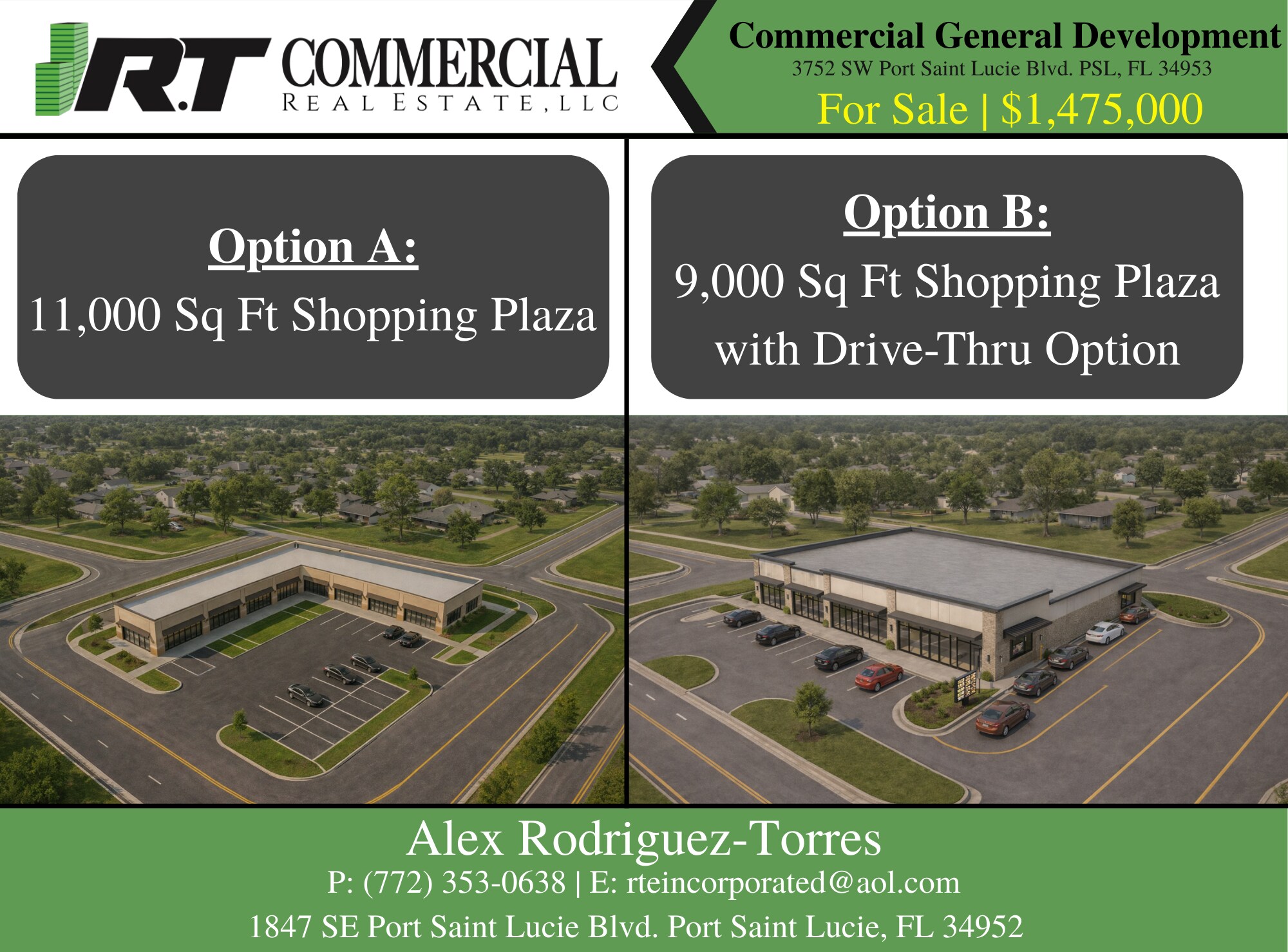 3752 SW Port St Lucie Blvd, Port Saint Lucie, FL for sale Primary Photo- Image 1 of 12