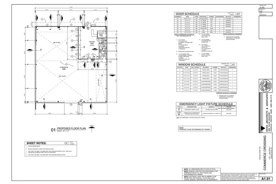 570 Gordon Ln, Shelbyville, KY for lease - Site Plan - Image 1 of 12