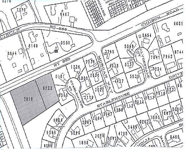 45665 W Church Rd, Sterling, VA à louer - Plan cadastral - Image 2 de 6