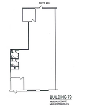 4909 Louise Dr, Mechanicsburg, PA à louer Plan d’étage- Image 1 de 1