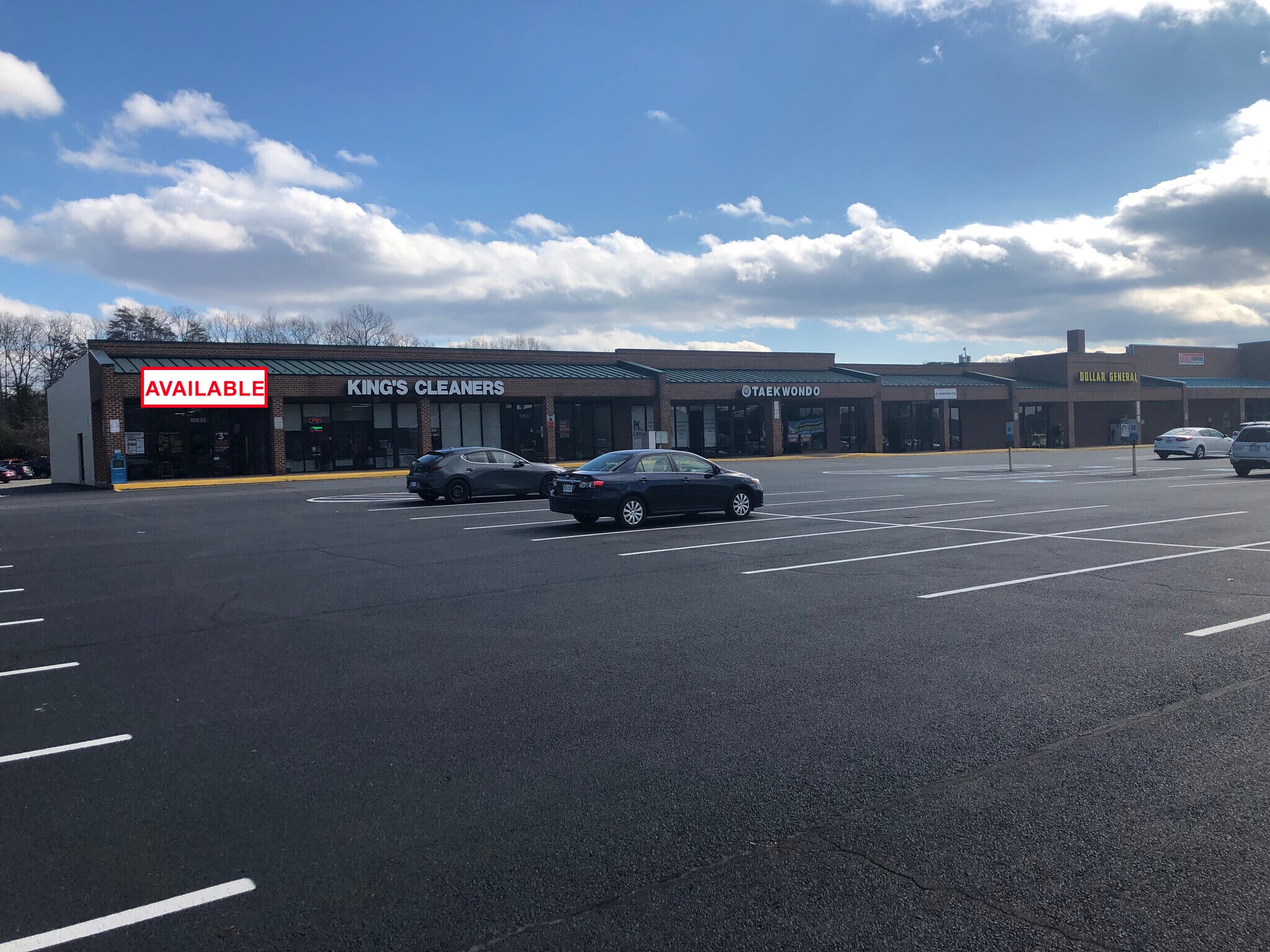 10601-10635 Spotsylvania Ave, Fredericksburg, VA for lease Building Photo- Image 1 of 2