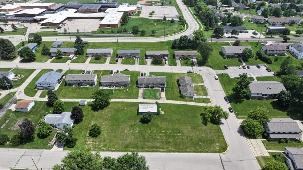 111 Valley Dr, Mount Horeb, WI for sale - Site Plan - Image 2 of 9