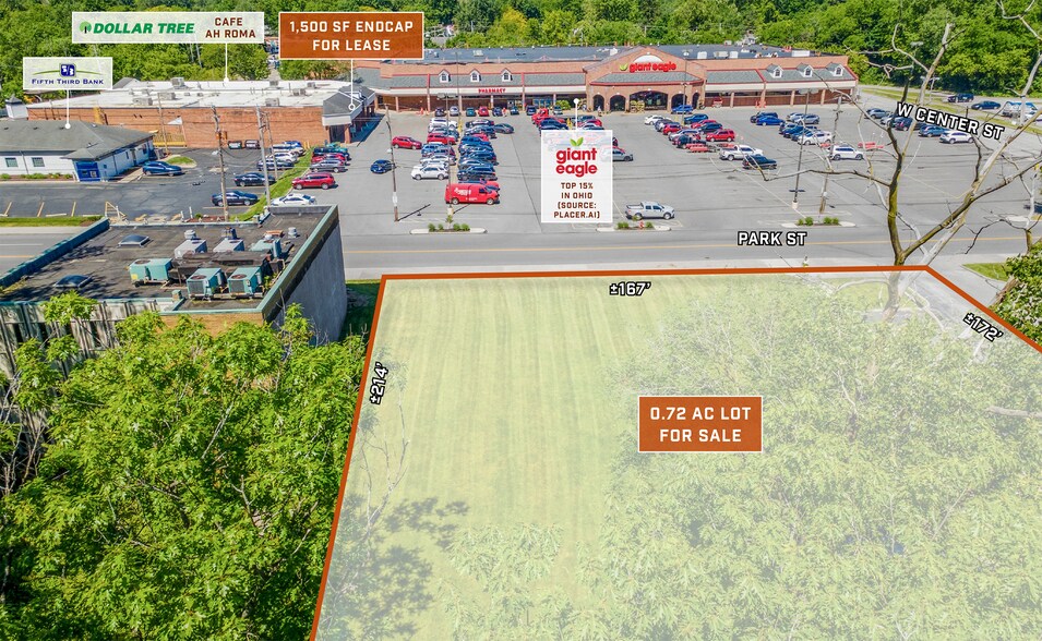 50 Park St, Berea, OH à vendre - Aérien - Image 2 de 4