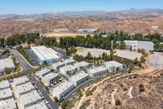 28502 Constellation Rd, Valencia, CA - AERIAL  map view - Image1