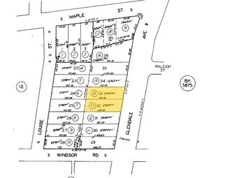 Plus de détails pour 725 S Glendale Ave, Glendale, CA - Bureau/Commerce de détail à louer