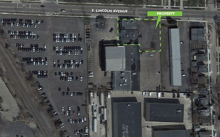 330-332 E Lincoln Ave, Royal Oak, MI à louer - Photo principale - Image 1 de 1