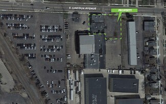 Plus de détails pour 330-332 E Lincoln Ave, Royal Oak, MI - Local d'activités à louer