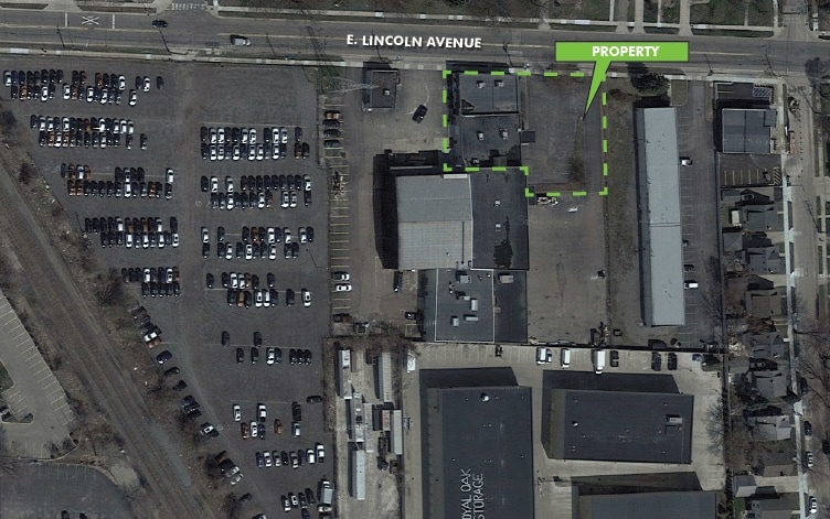 330-332 E Lincoln Ave, Royal Oak, MI for lease Primary Photo- Image 1 of 2