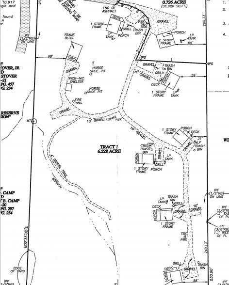 77 Alpine Way, Blairsville, GA for sale - Plat Map - Image 2 of 216