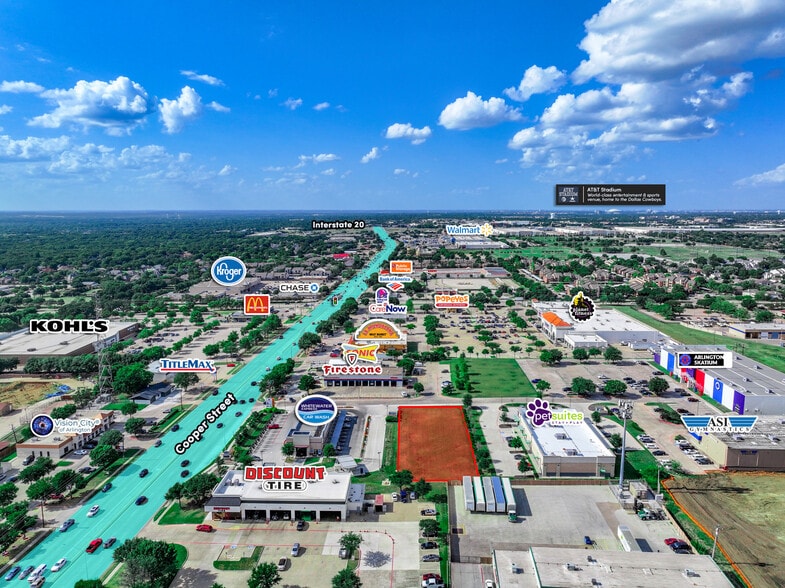 5525 S Cooper St, Arlington, TX for sale - Building Photo - Image 2 of 25