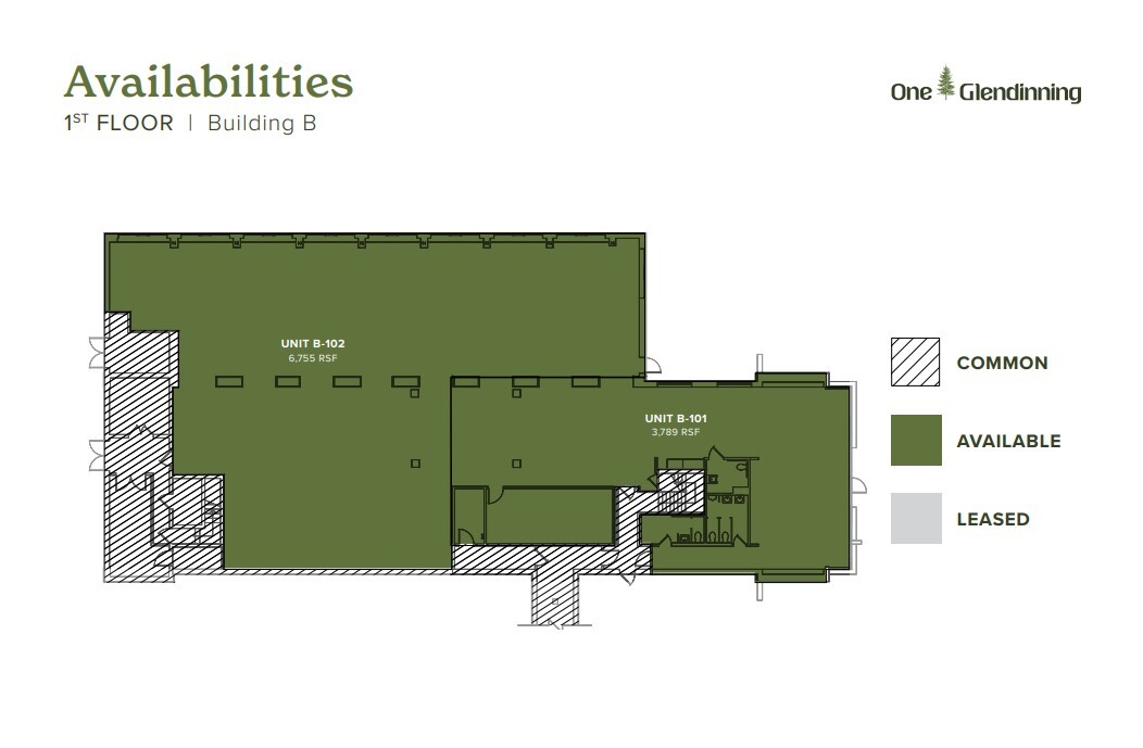 1 Glendinning Plz, Westport, CT for lease Floor Plan- Image 1 of 1