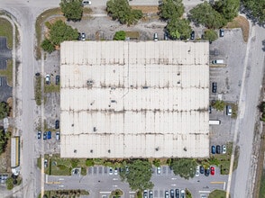 4093 N 28th Way, Hollywood, FL - AÉRIEN Vue de la carte