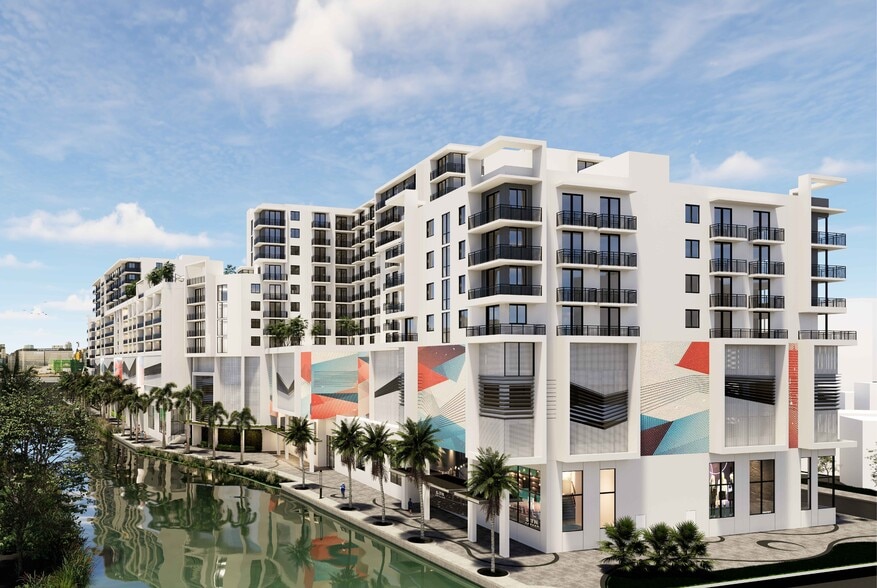 1150-1180 8th St. Rd; 1008-1080 Spring Garden Rd, Miami, FL for sale - Construction Photo - Image 3 of 7