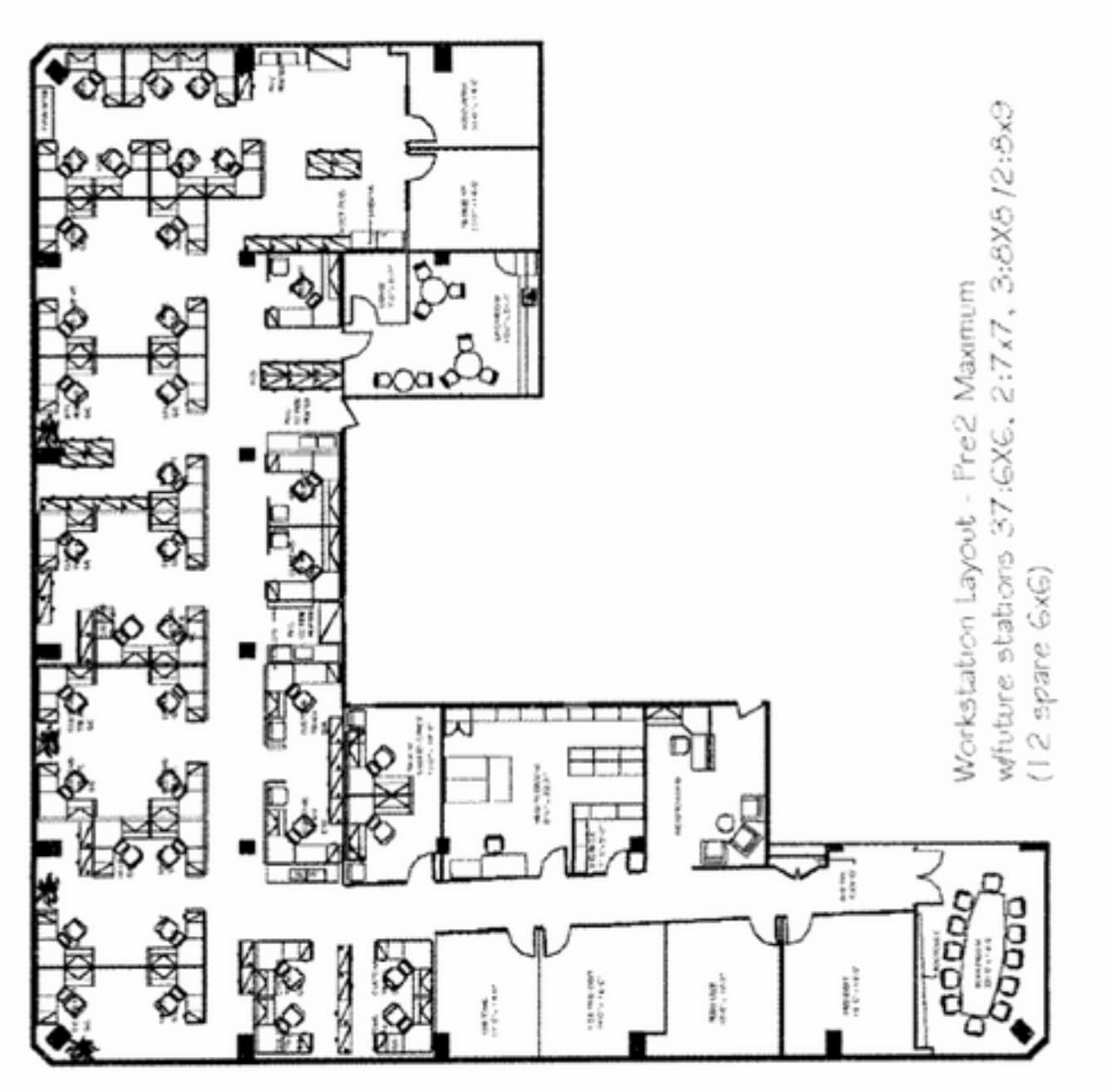 6299 Airport Rd, Mississauga, ON à louer Plan d’étage- Image 1 de 1