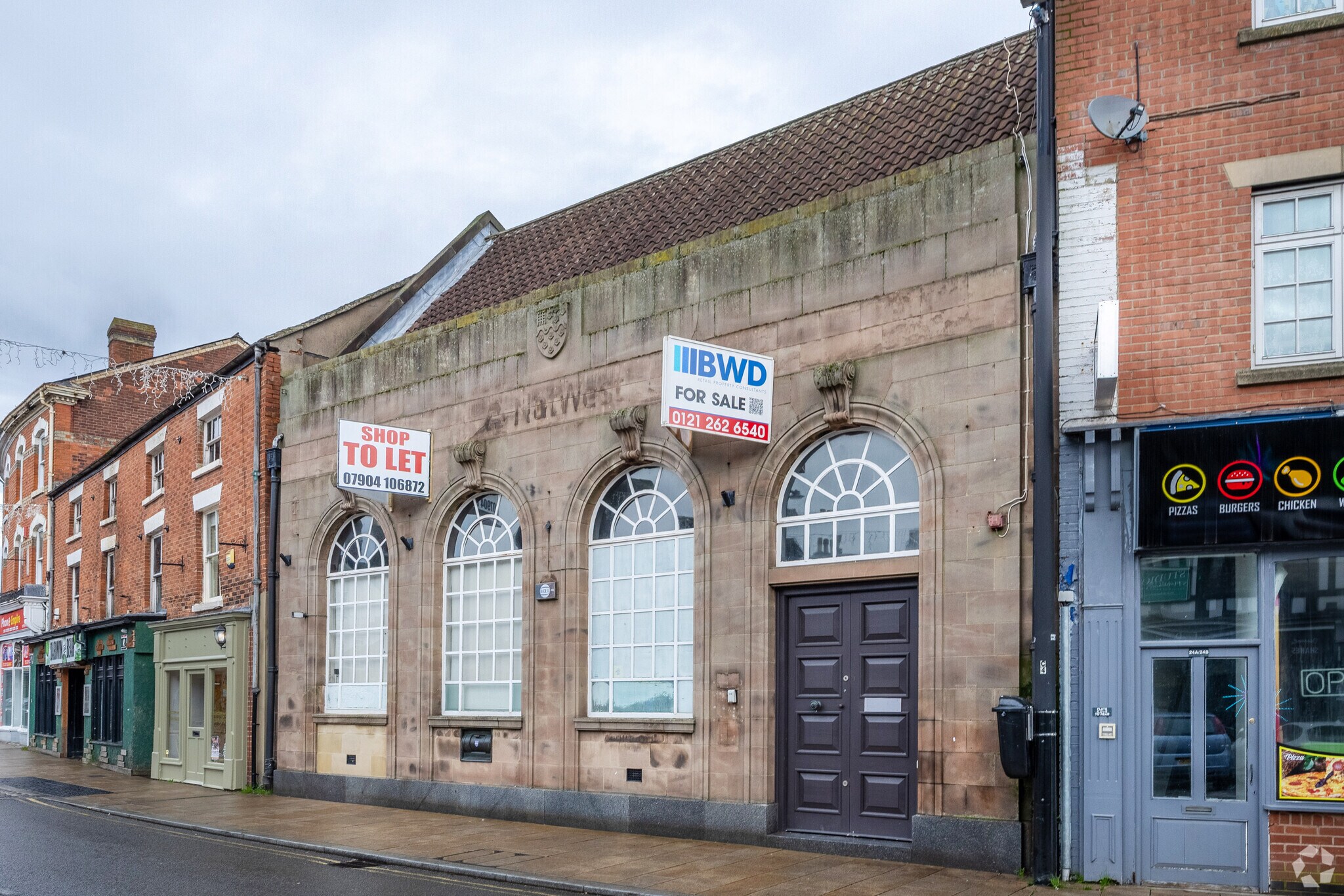 26 Market Pl, Uttoxeter à vendre Photo principale- Image 1 de 3