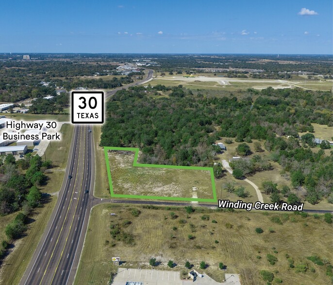 4611 Winding Crk, College Station, TX for sale - Aerial - Image 2 of 7