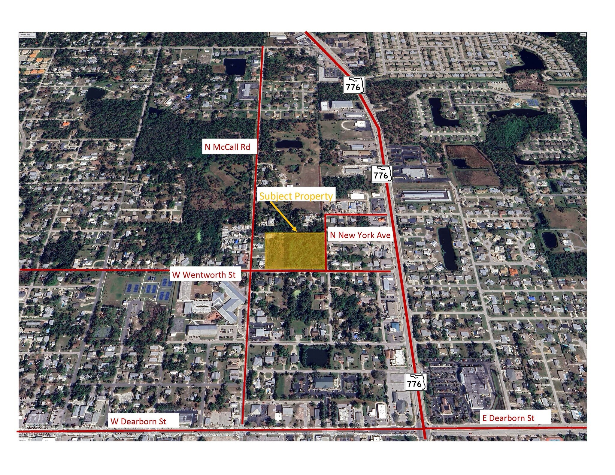 North New York Ave, Englewood, FL for sale Building Photo- Image 1 of 1