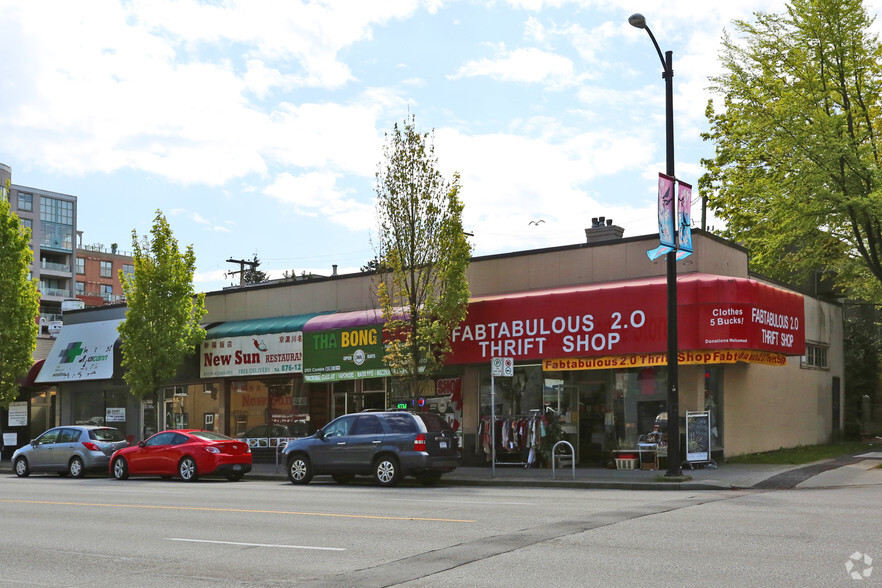 2915-2931 Cambie St, Vancouver, BC for lease - Primary Photo - Image 1 of 2