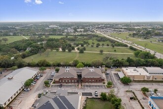 503 E Palm Valley Blvd, Round Rock, TX - AERIAL  map view