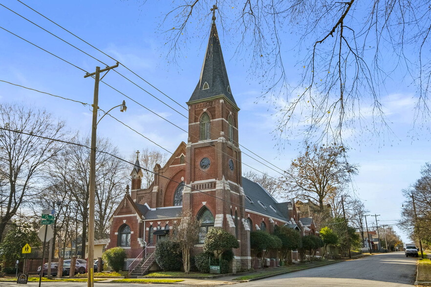 1500 Center St, Little Rock, AR à vendre - Photo du bâtiment - Image 1 de 30