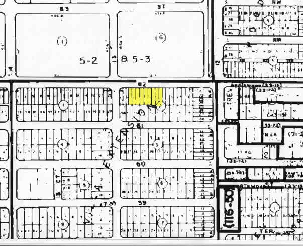 1260 NW 62nd St, Miami, FL for lease - Plat Map - Image 2 of 6