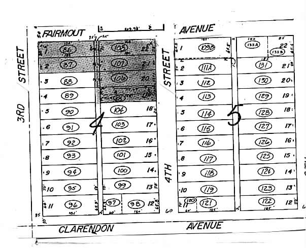 3839 N 3rd St, Phoenix, AZ à louer - Plan cadastral - Image 3 de 13