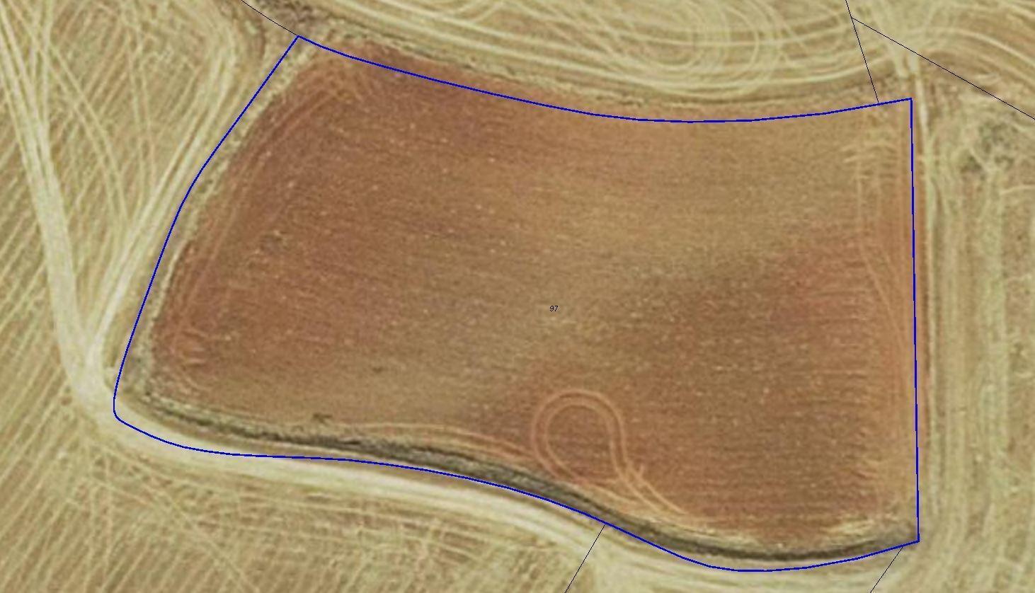 Terrain dans Aldeatejada, Salamanca à vendre Plan de site- Image 1 de 2