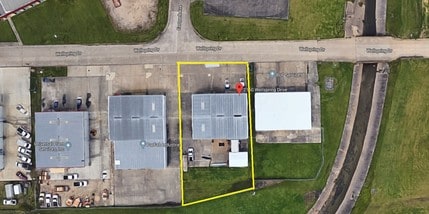 2150 Wellspring Dr, Beaumont, TX - AERIAL  map view