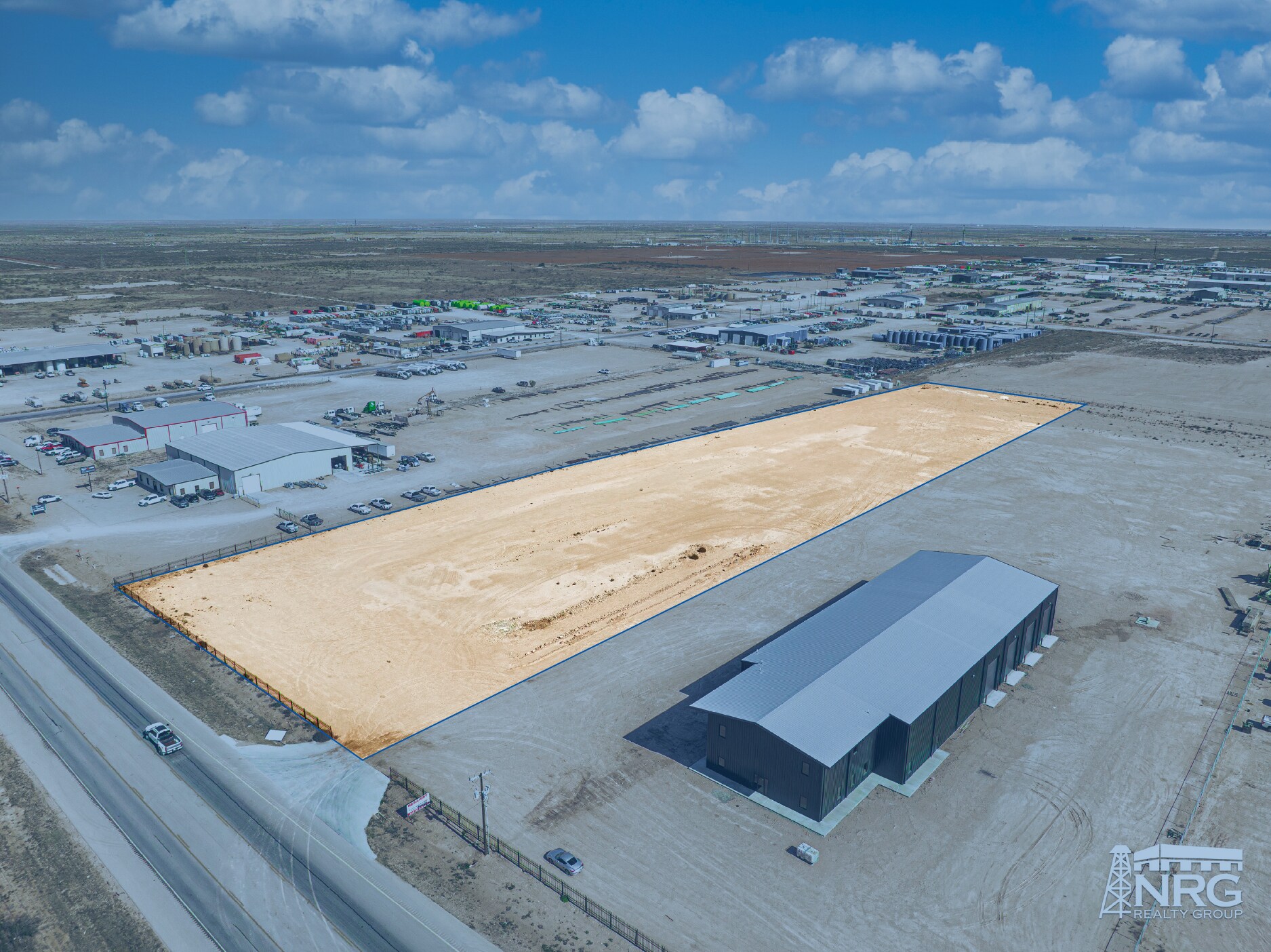 5620 N FM 1788, Midland, TX à louer Photo du bâtiment- Image 1 de 7