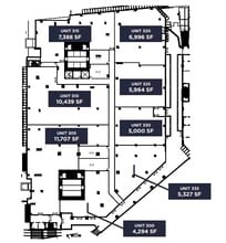 4168 Lougheed Hwy, Burnaby, BC à louer Plan d’étage- Image 2 de 2