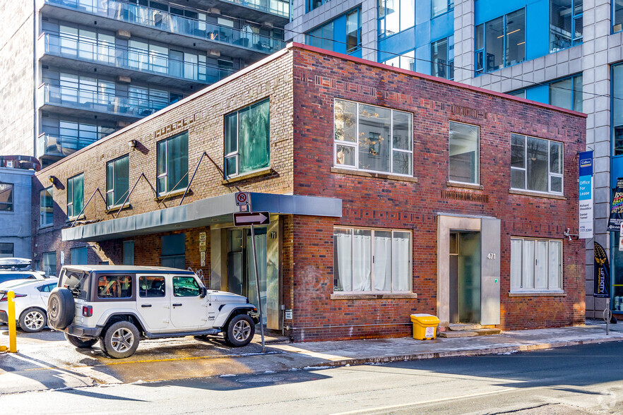 471 Richmond St W, Toronto, ON à louer - Photo du bâtiment - Image 1 de 3