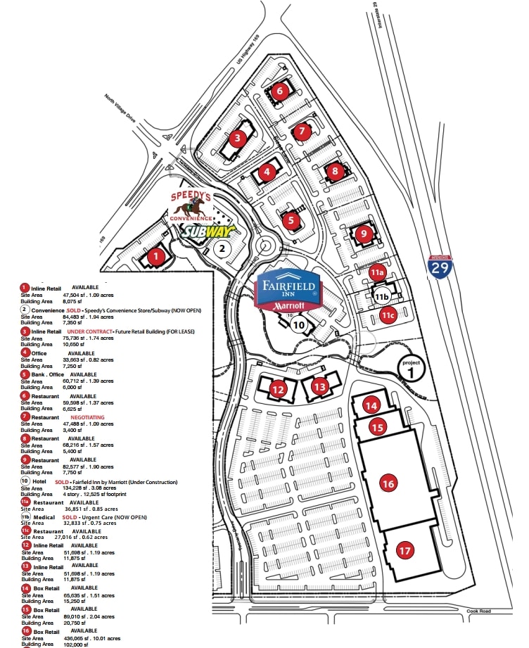 SW I-29 & SE Hwy 169, Saint Joseph, MO à vendre Photo principale- Image 1 de 5