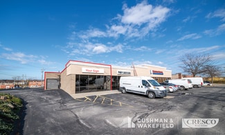 Plus de détails pour 7417-7425 Mentor Ave, Mentor, OH - Commerce de détail à louer