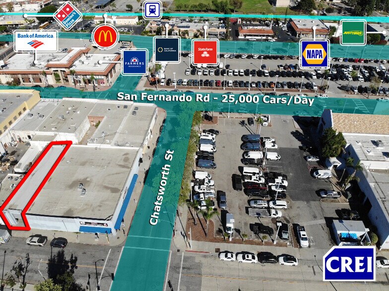 841 Celis St, San Fernando, CA à louer - Photo du bâtiment - Image 3 de 9