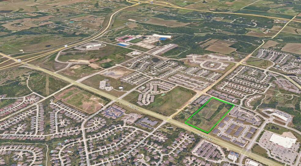 5240 W 6th St, Lawrence, KS à vendre - Aérien - Image 1 de 4