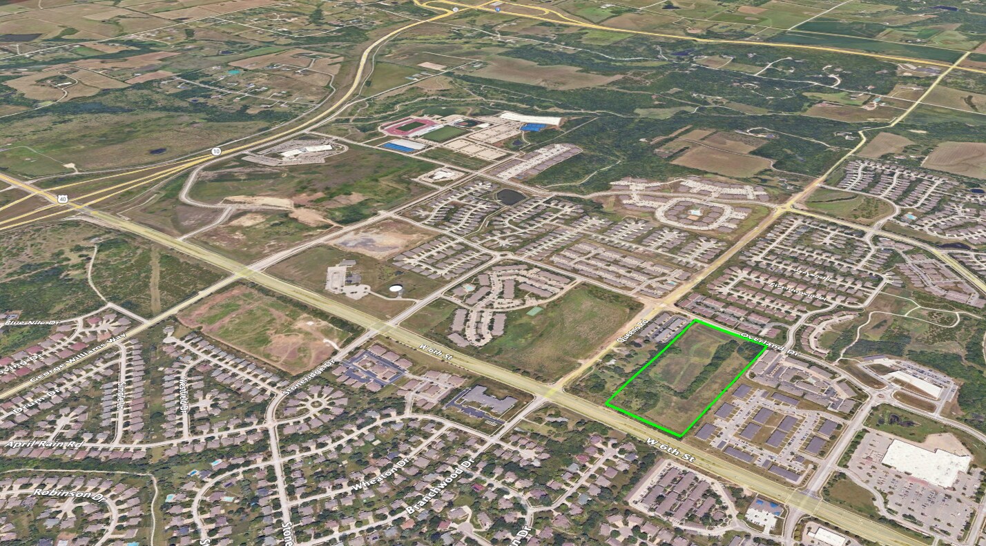 5240 W 6th St, Lawrence, KS à vendre Aérien- Image 1 de 5