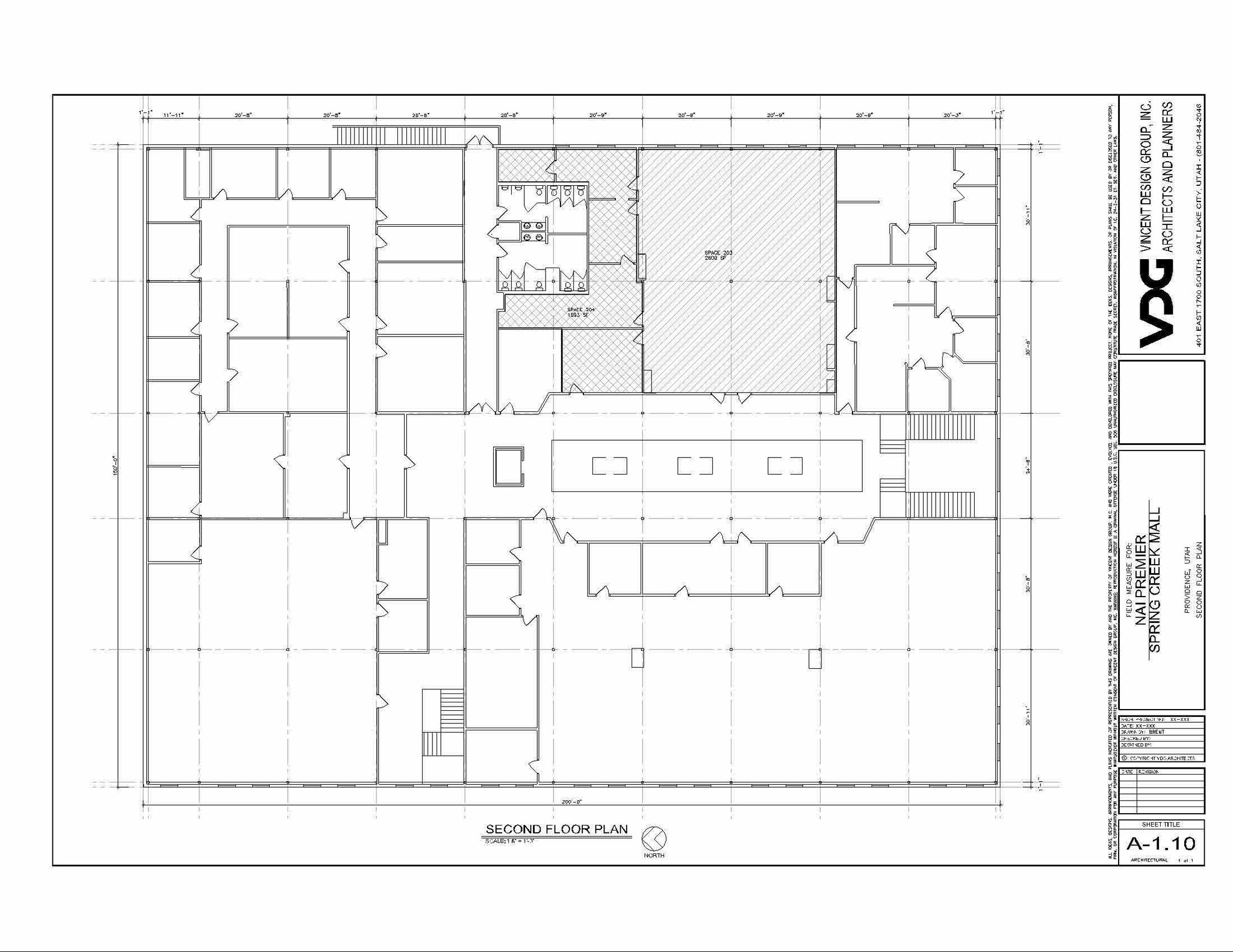 517 W 100 N, Providence, UT for lease Floor Plan- Image 1 of 1